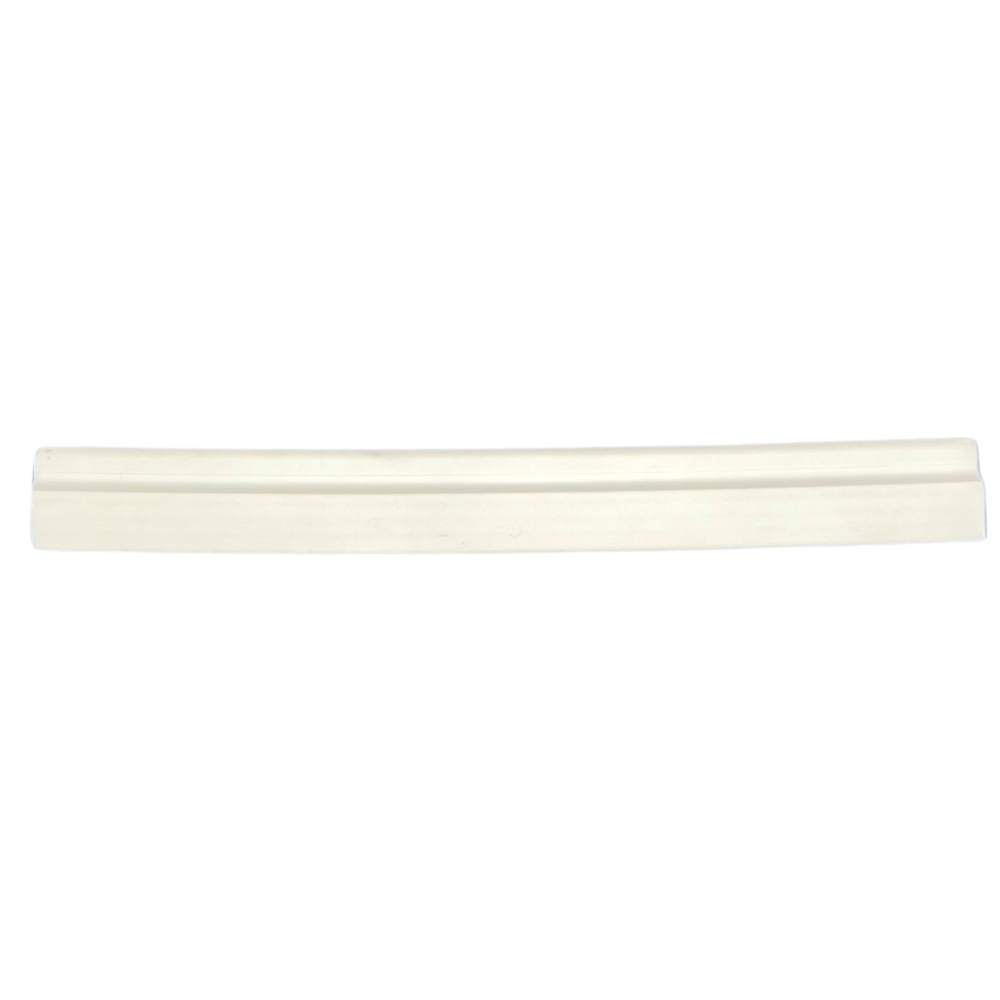 Flex Shoe Moulding White - Door Stop 300 LF/Roll - CLEARANCE
